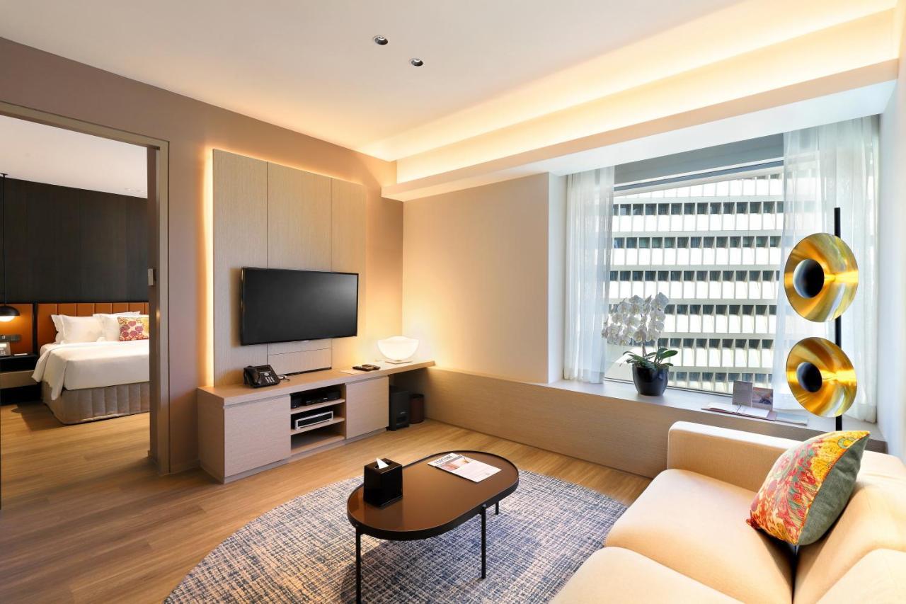 Pan Pacific Serviced Suites Orchard, סינגפור מראה חיצוני תמונה