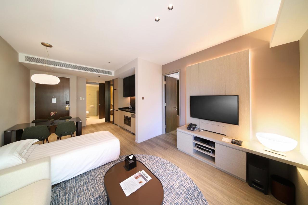 Pan Pacific Serviced Suites Orchard, סינגפור מראה חיצוני תמונה