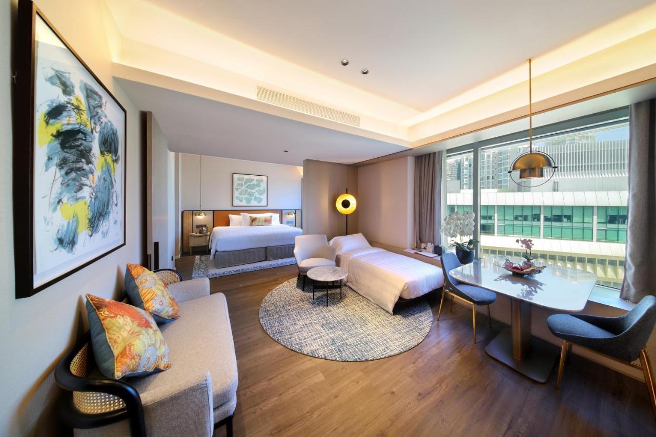 Pan Pacific Serviced Suites Orchard, סינגפור מראה חיצוני תמונה