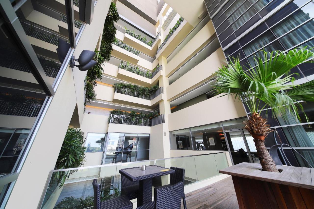 Pan Pacific Serviced Suites Orchard, סינגפור מראה חיצוני תמונה