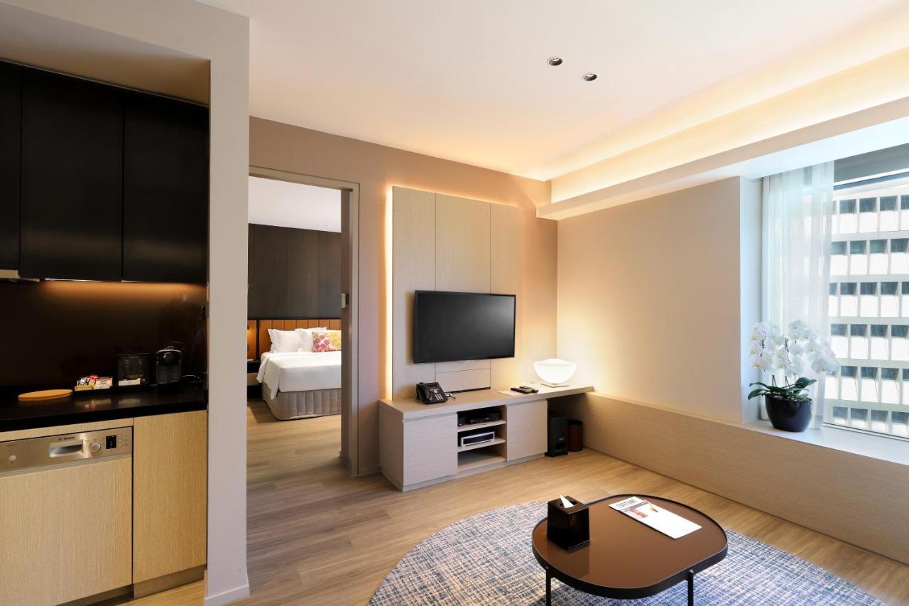Pan Pacific Serviced Suites Orchard, סינגפור מראה חיצוני תמונה
