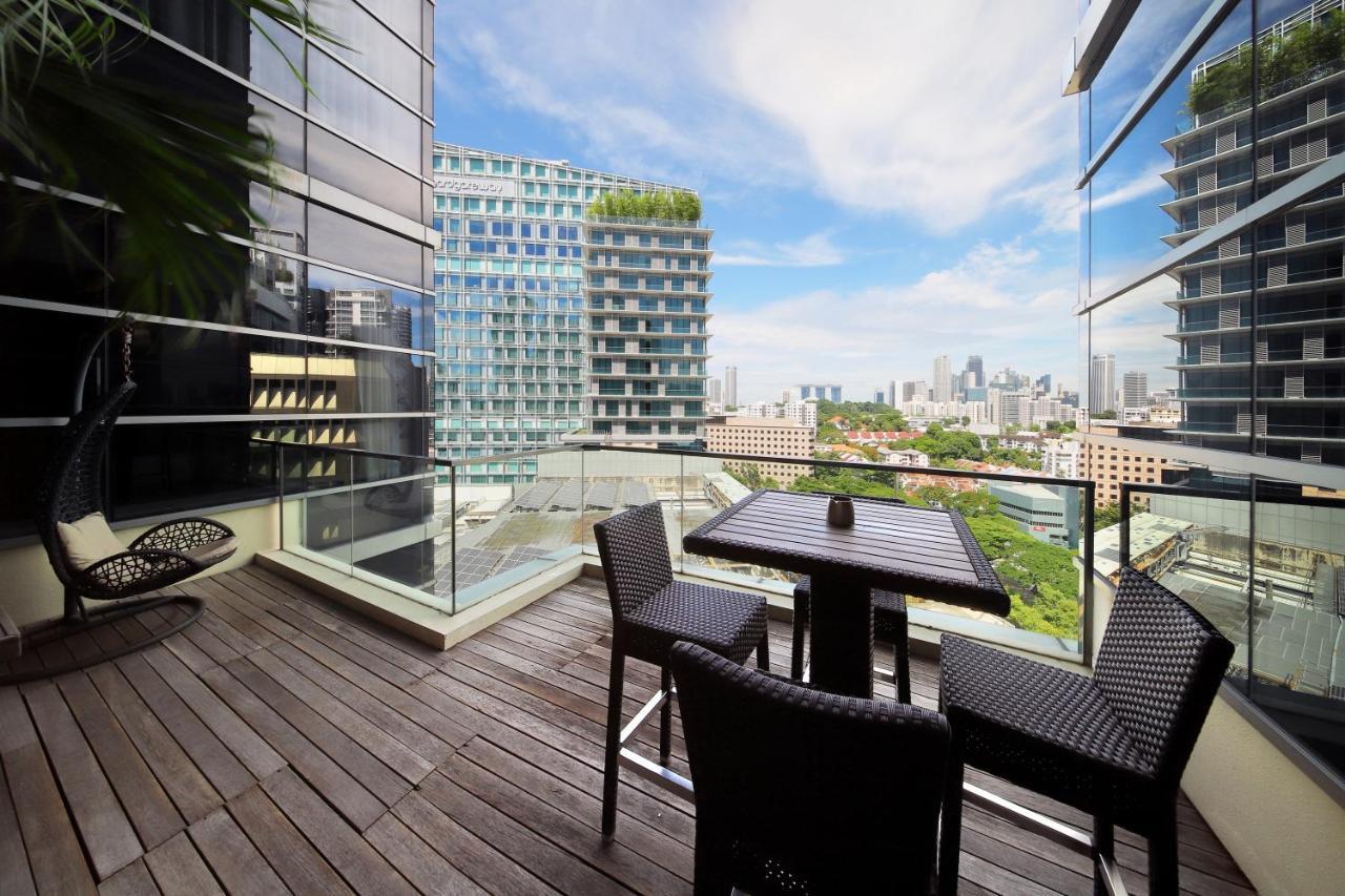 Pan Pacific Serviced Suites Orchard, סינגפור מראה חיצוני תמונה