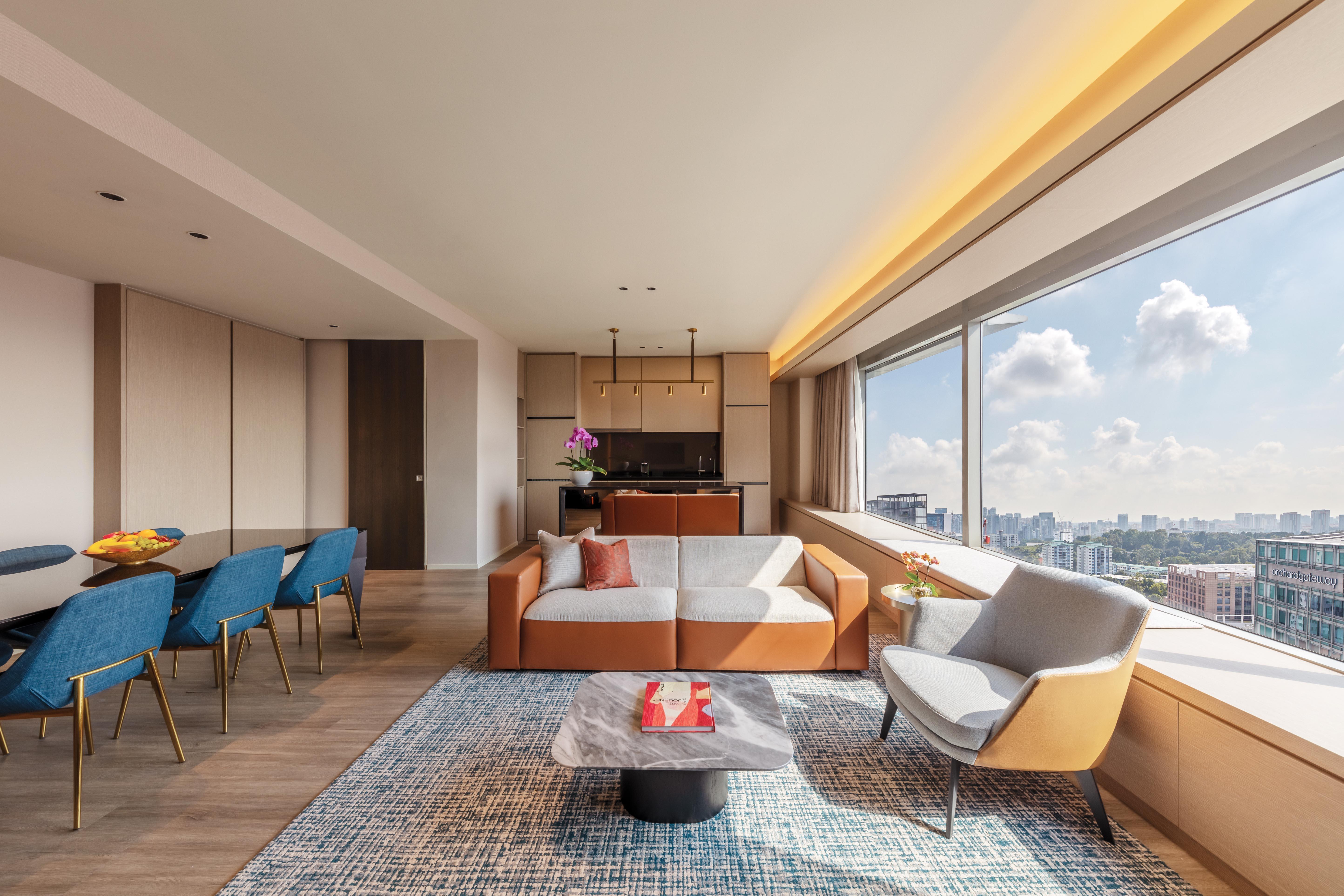 Pan Pacific Serviced Suites Orchard, סינגפור מראה חיצוני תמונה