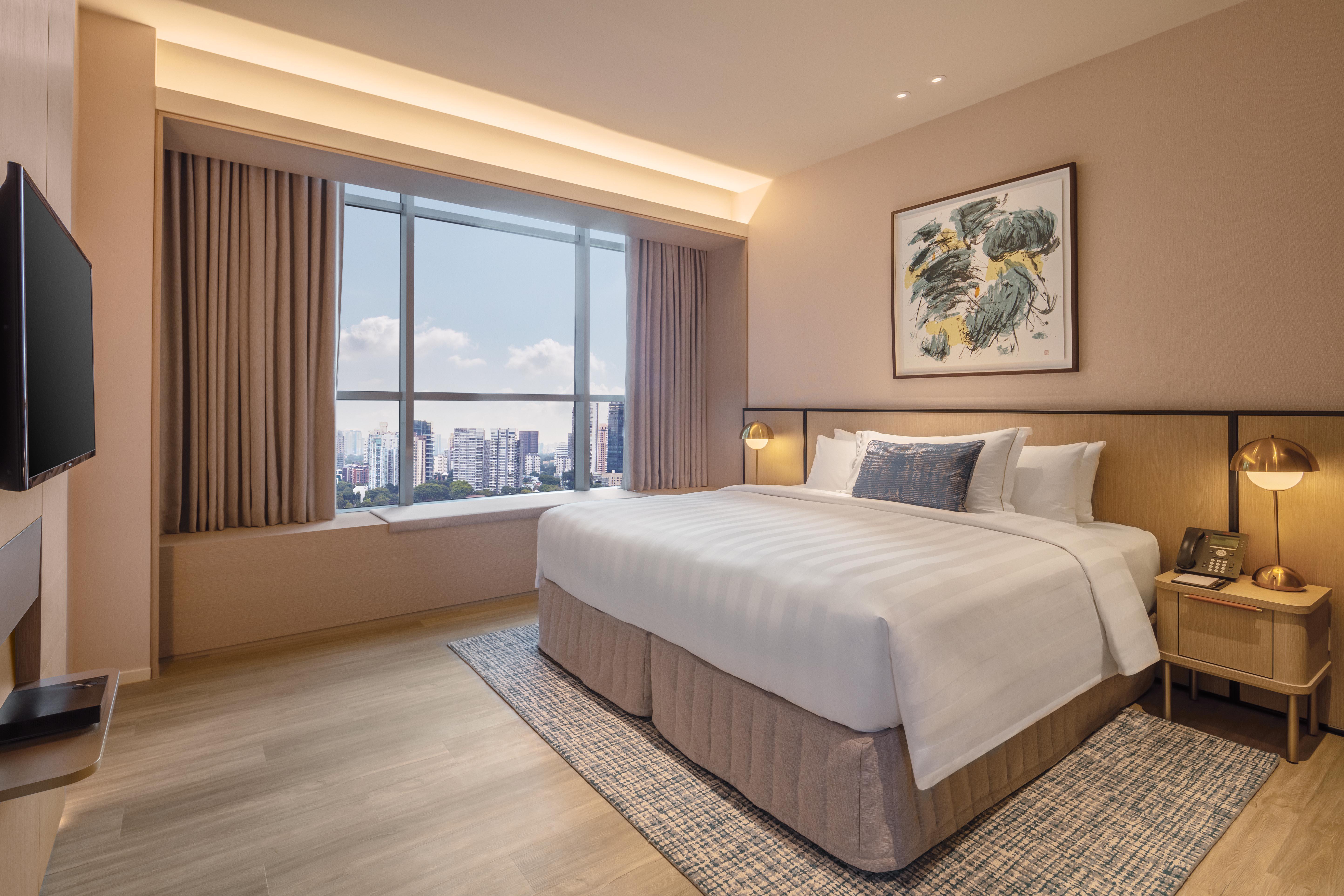 Pan Pacific Serviced Suites Orchard, סינגפור מראה חיצוני תמונה
