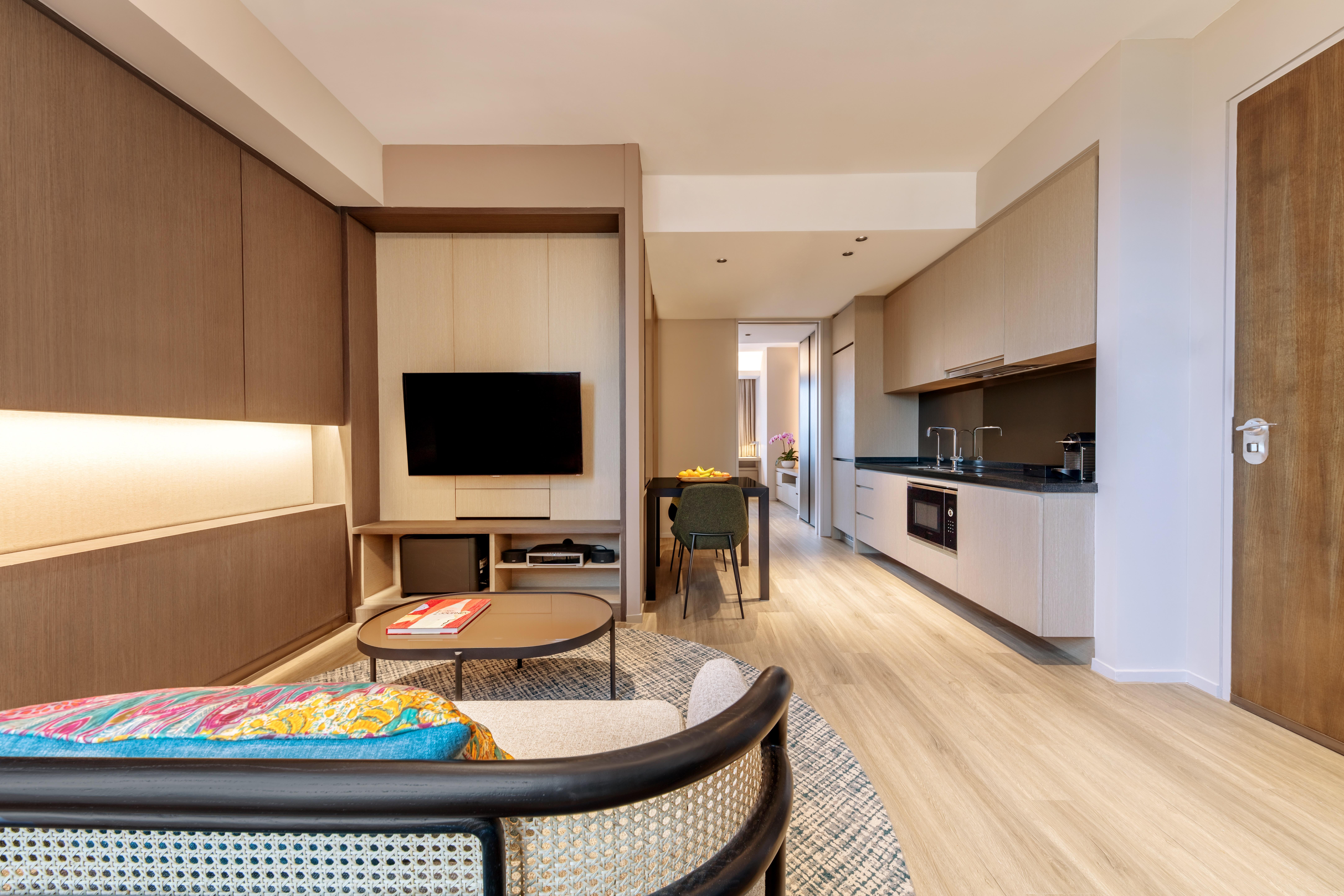 Pan Pacific Serviced Suites Orchard, סינגפור מראה חיצוני תמונה