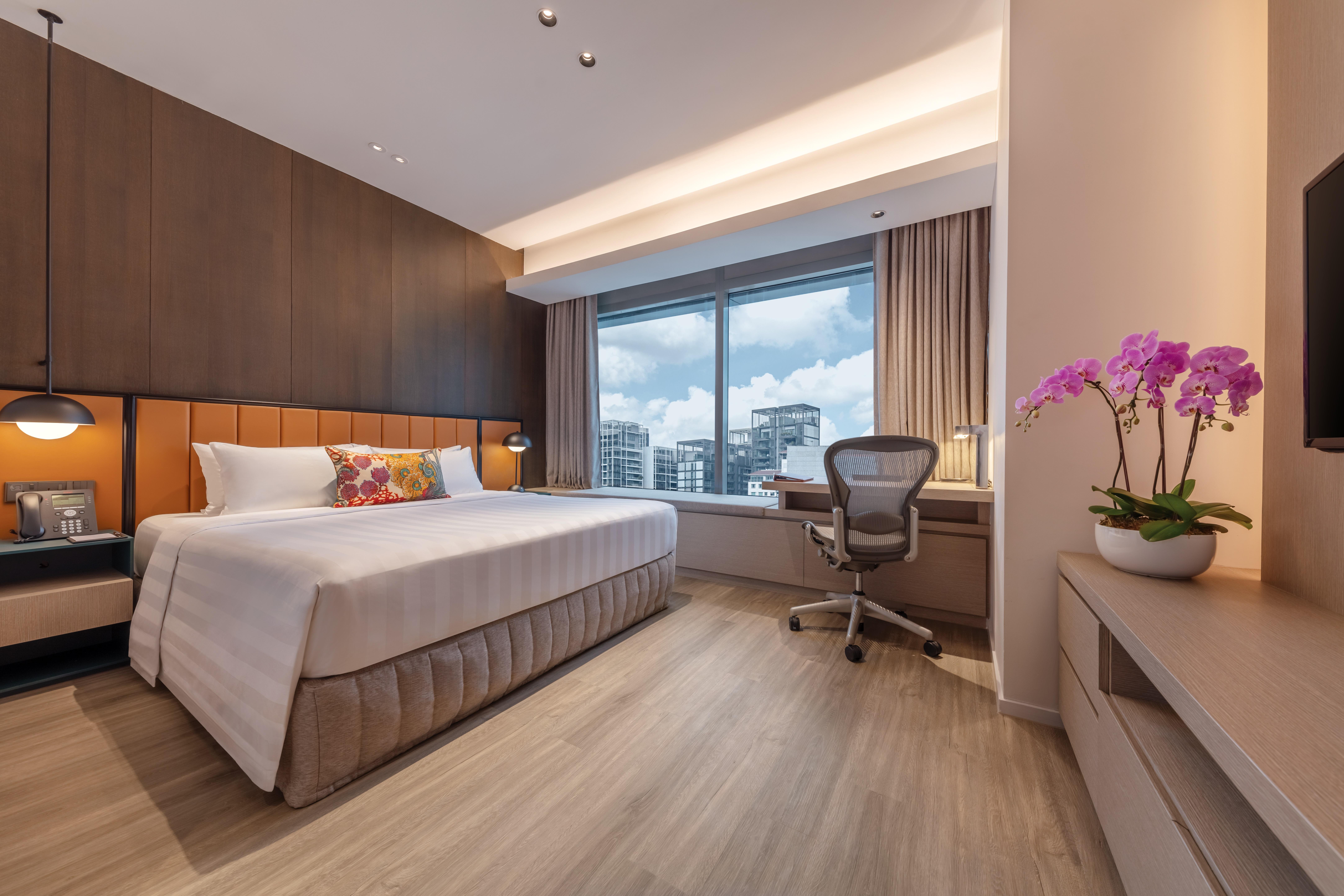 Pan Pacific Serviced Suites Orchard, סינגפור מראה חיצוני תמונה