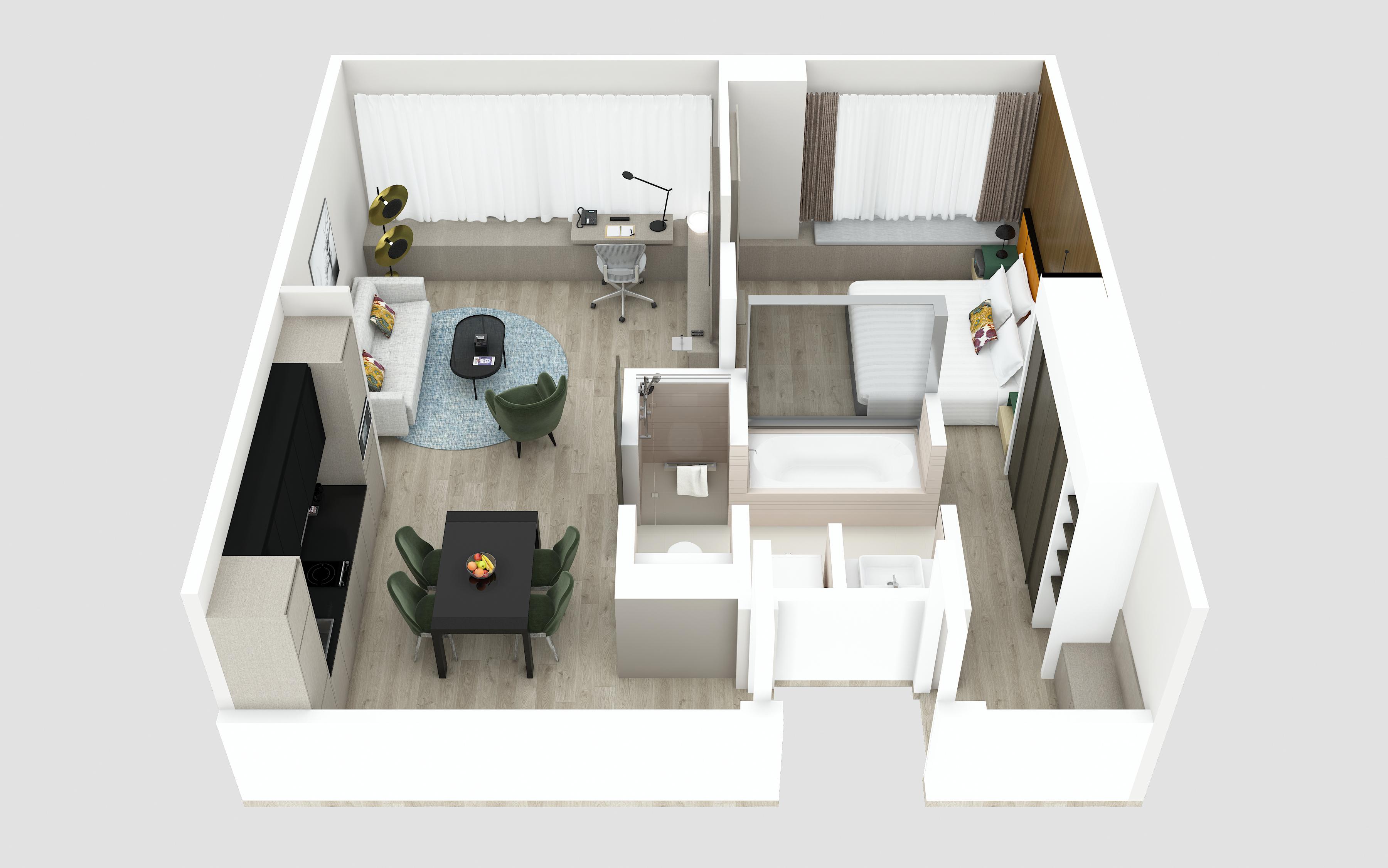 Pan Pacific Serviced Suites Orchard, סינגפור מראה חיצוני תמונה