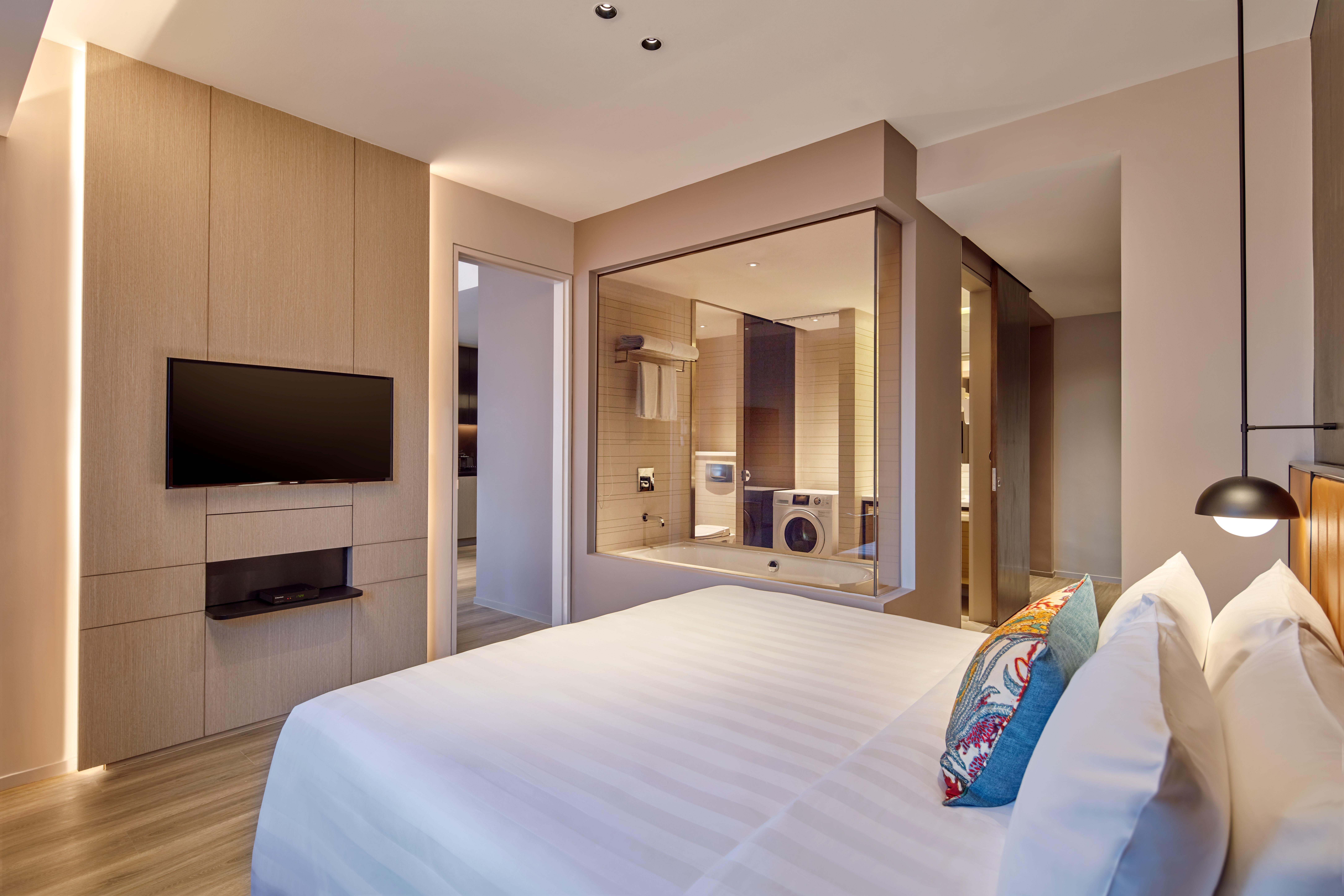 Pan Pacific Serviced Suites Orchard, סינגפור מראה חיצוני תמונה