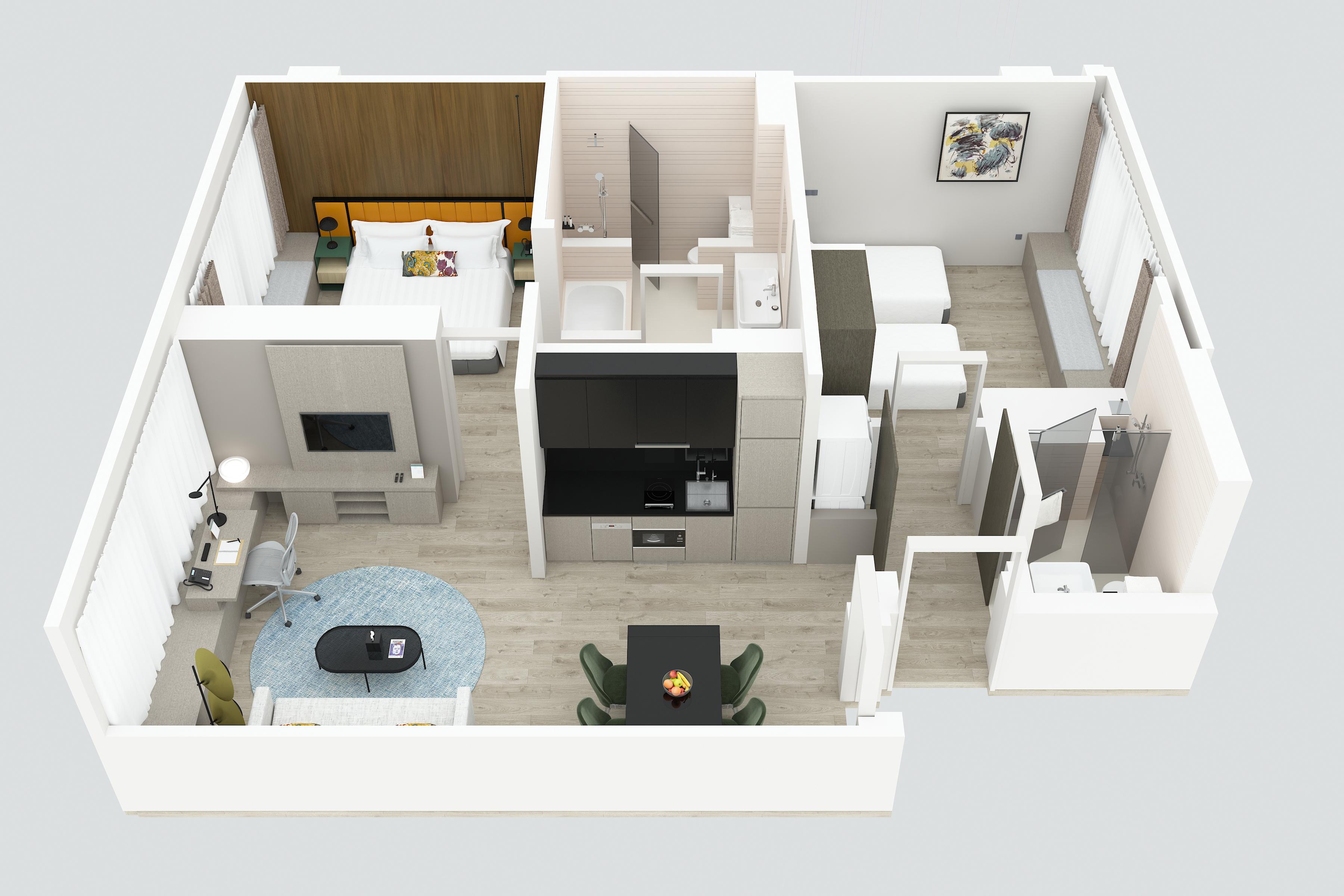 Pan Pacific Serviced Suites Orchard, סינגפור מראה חיצוני תמונה