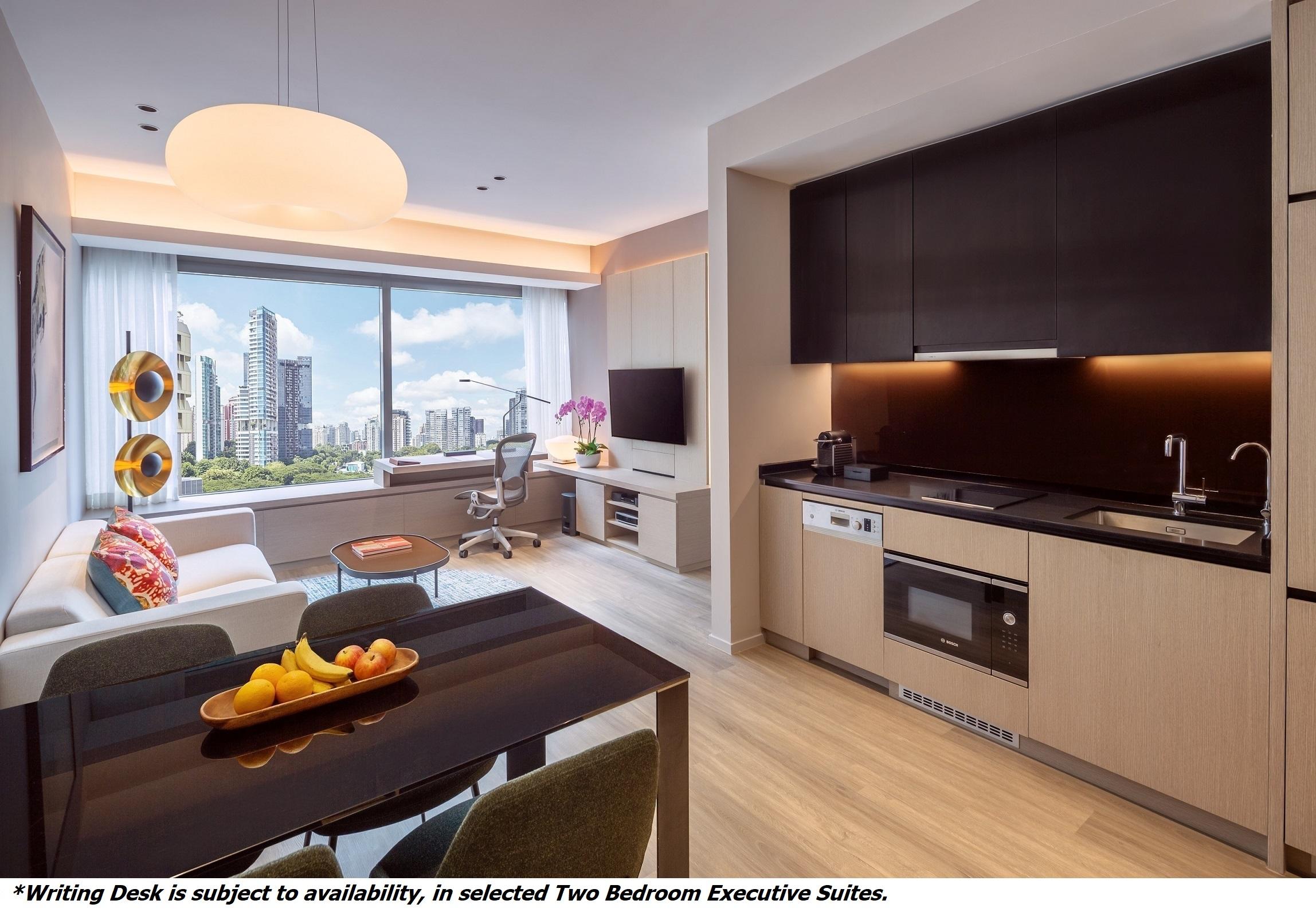 Pan Pacific Serviced Suites Orchard, סינגפור מראה חיצוני תמונה