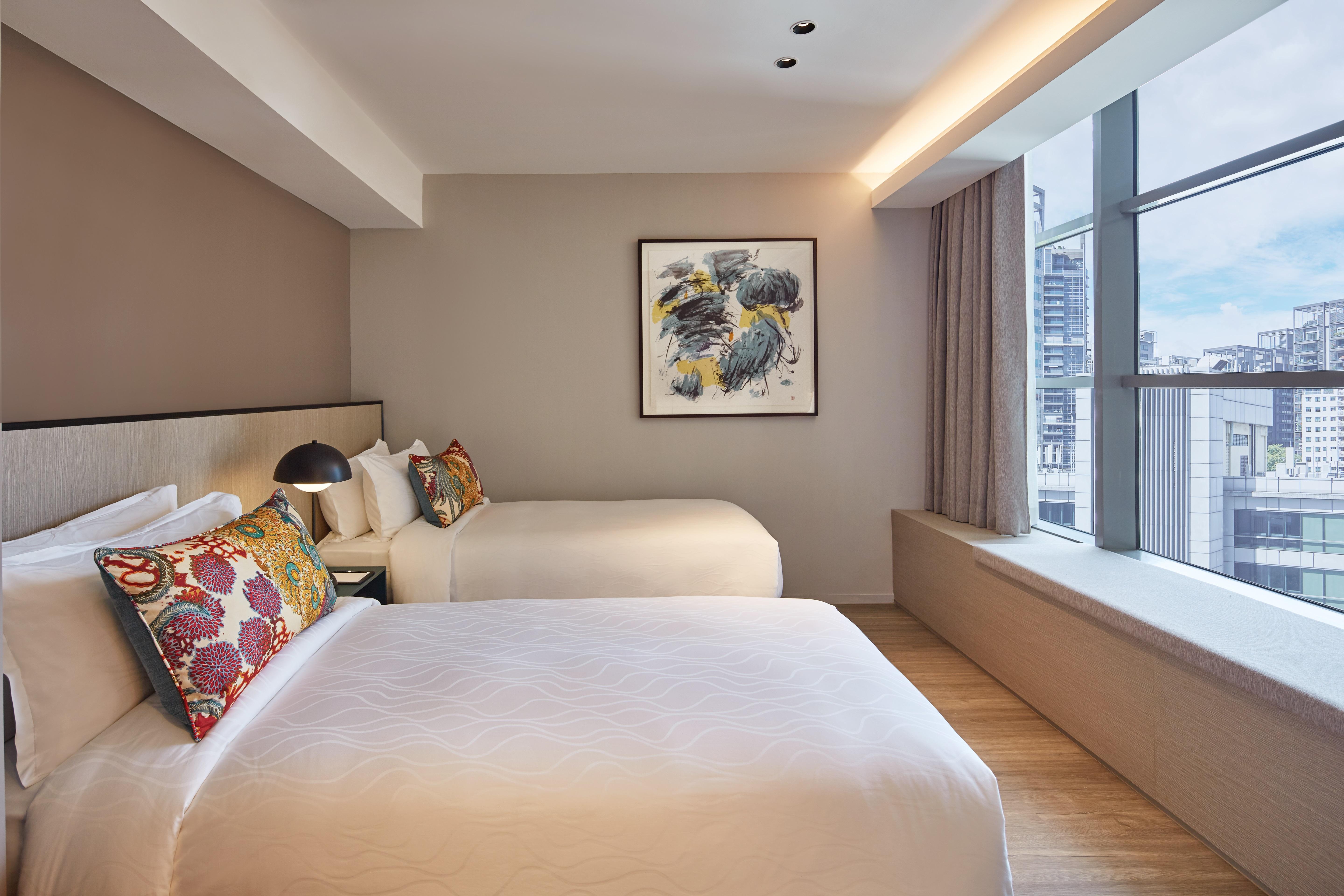 Pan Pacific Serviced Suites Orchard, סינגפור מראה חיצוני תמונה