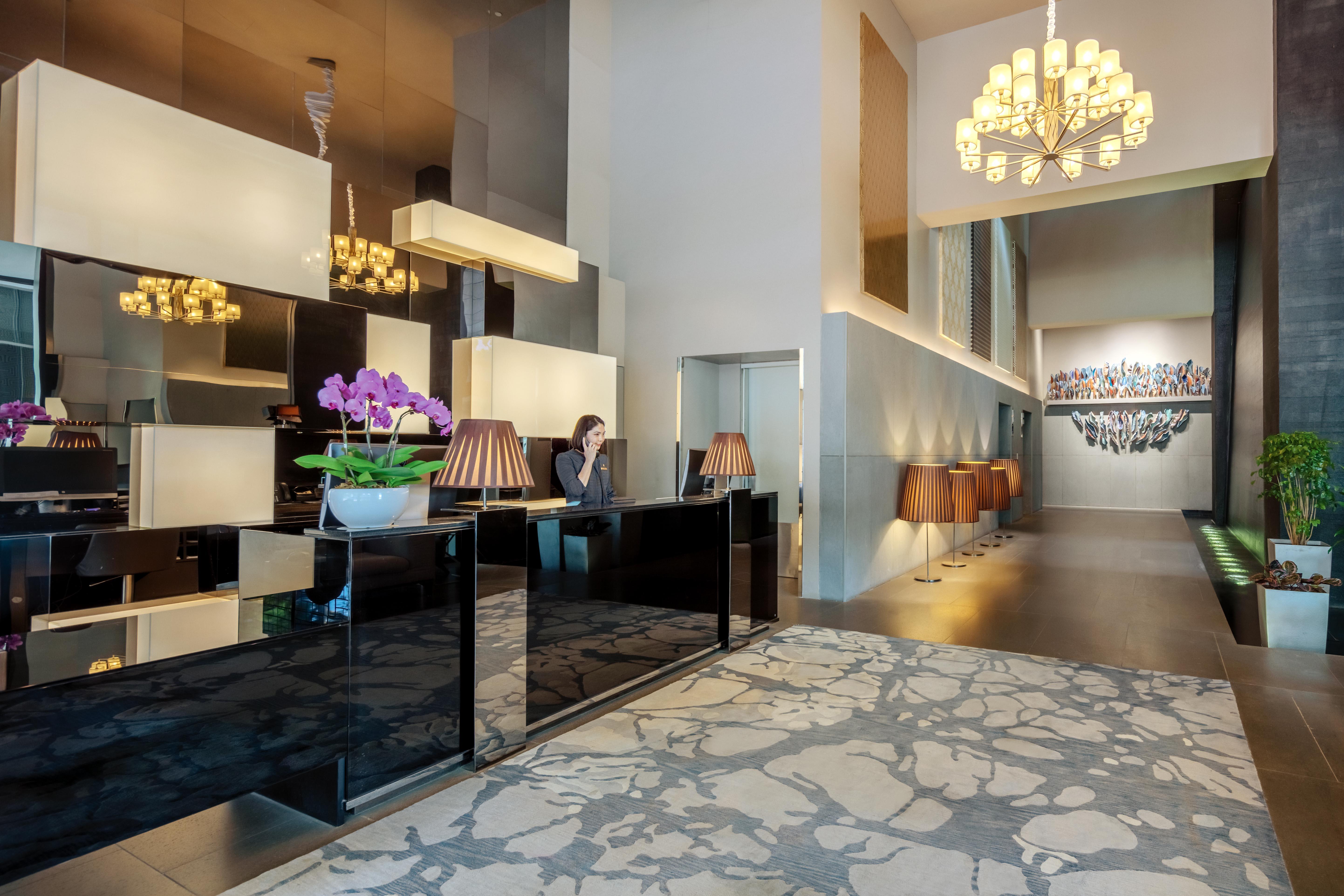 Pan Pacific Serviced Suites Orchard, סינגפור מראה חיצוני תמונה
