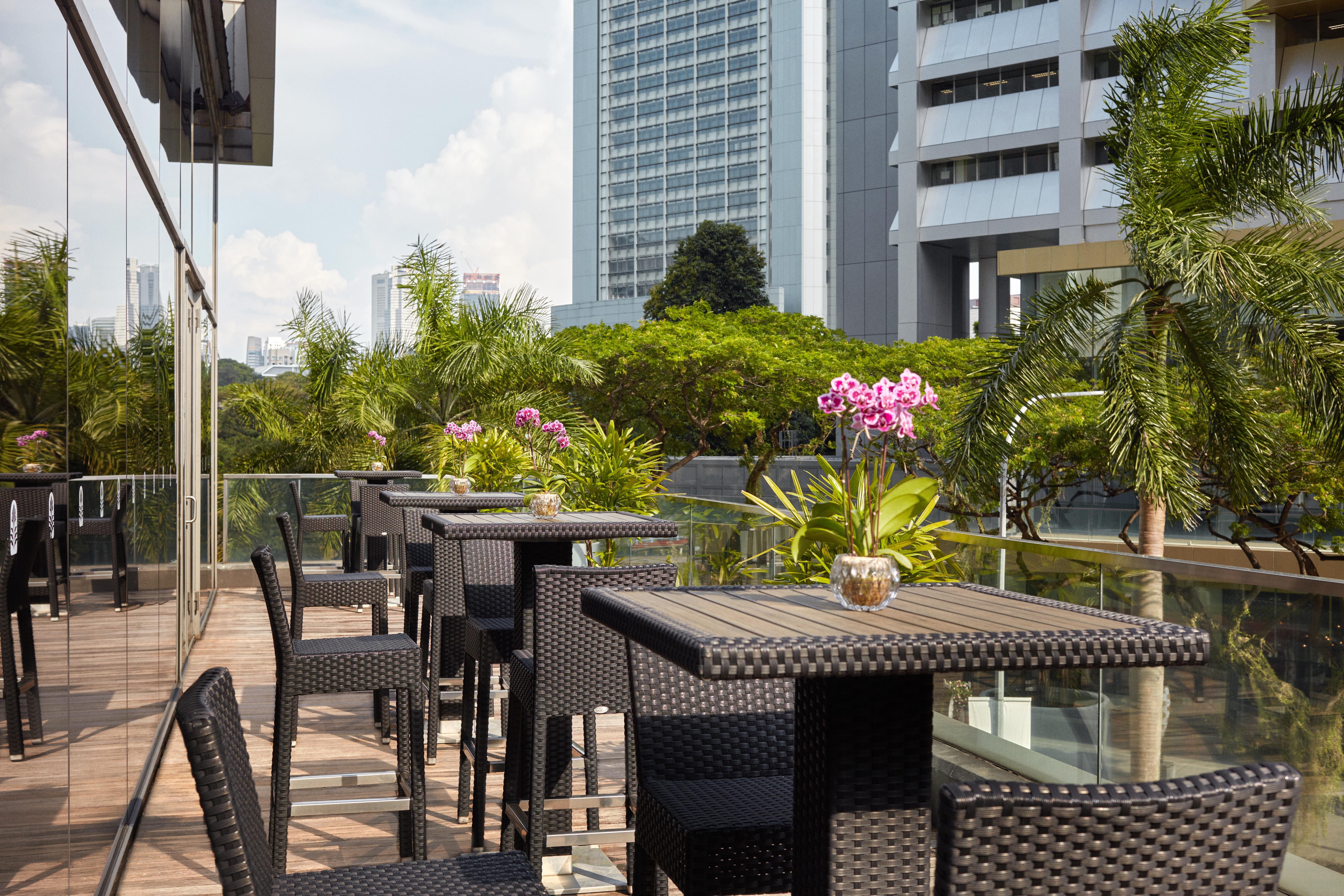 Pan Pacific Serviced Suites Orchard, סינגפור מראה חיצוני תמונה