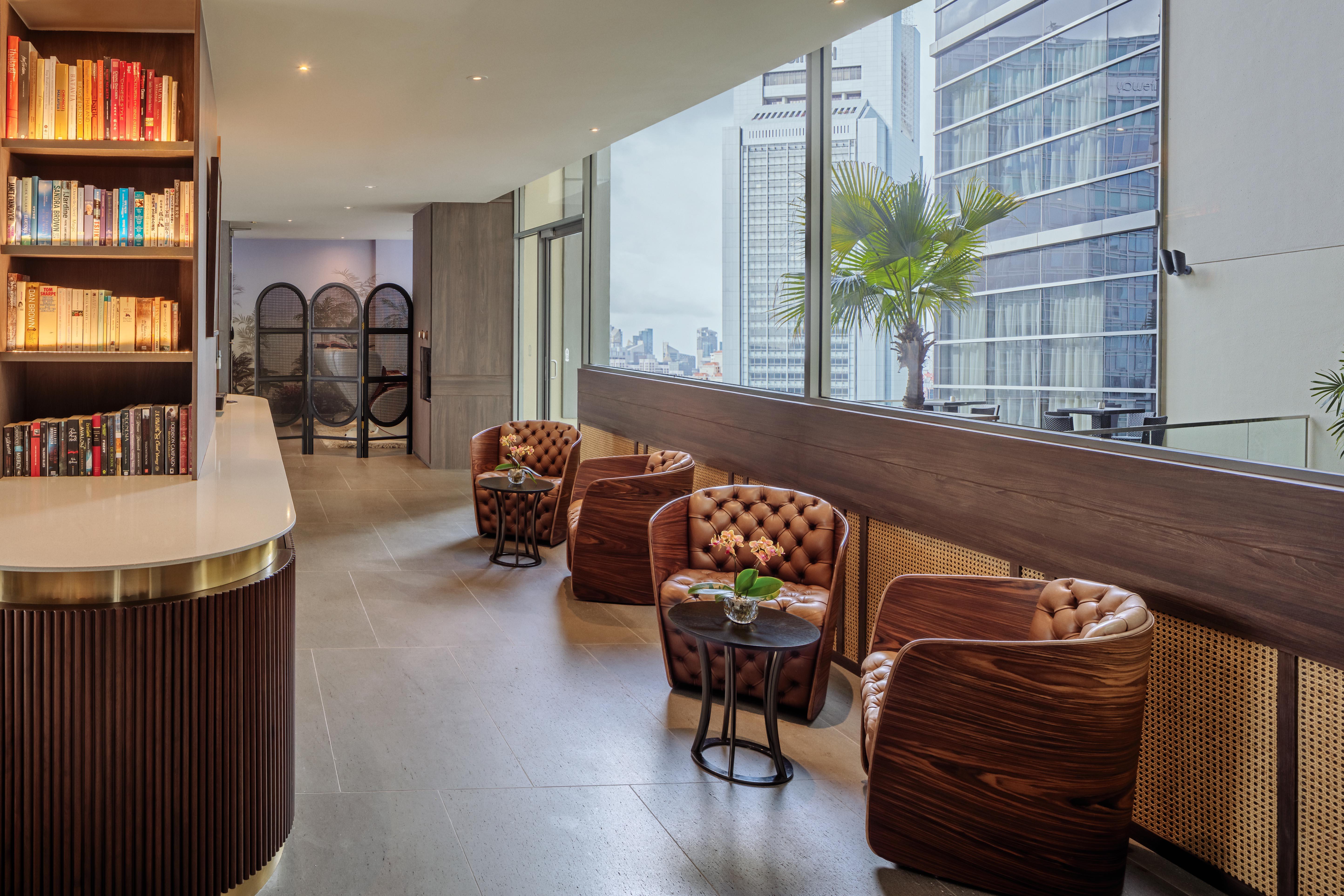 Pan Pacific Serviced Suites Orchard, סינגפור מראה חיצוני תמונה