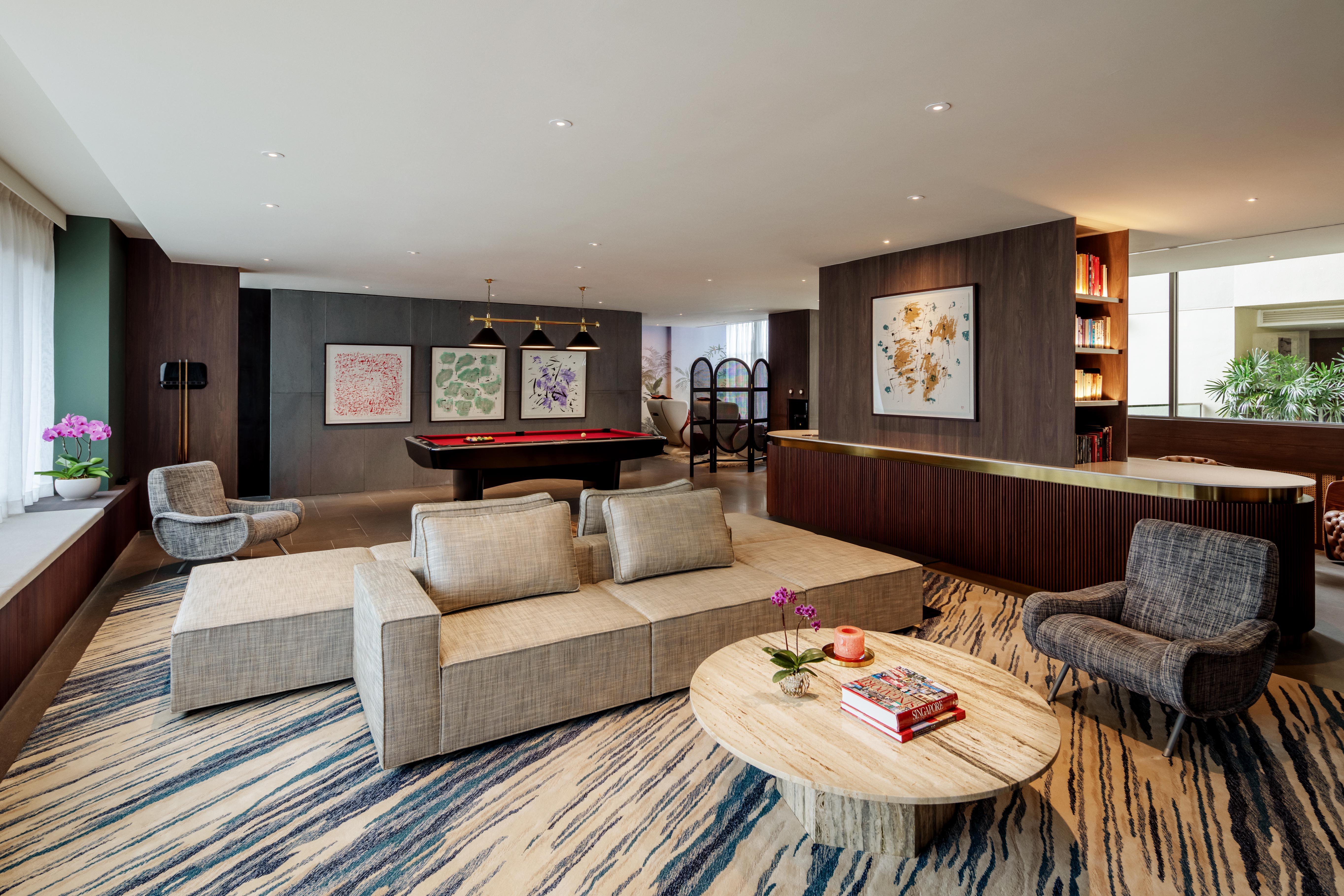 Pan Pacific Serviced Suites Orchard, סינגפור מראה חיצוני תמונה