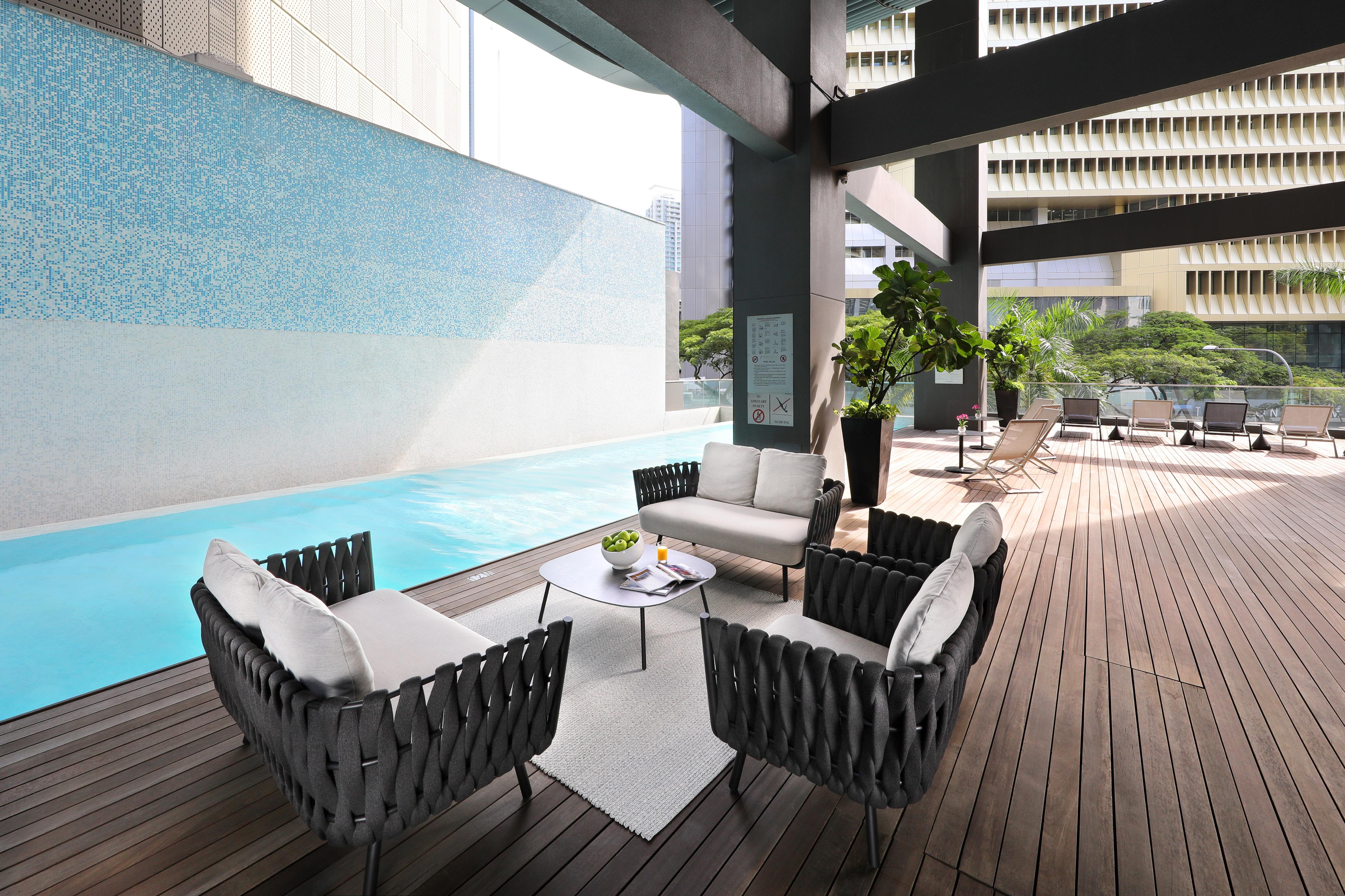 Pan Pacific Serviced Suites Orchard, סינגפור מראה חיצוני תמונה