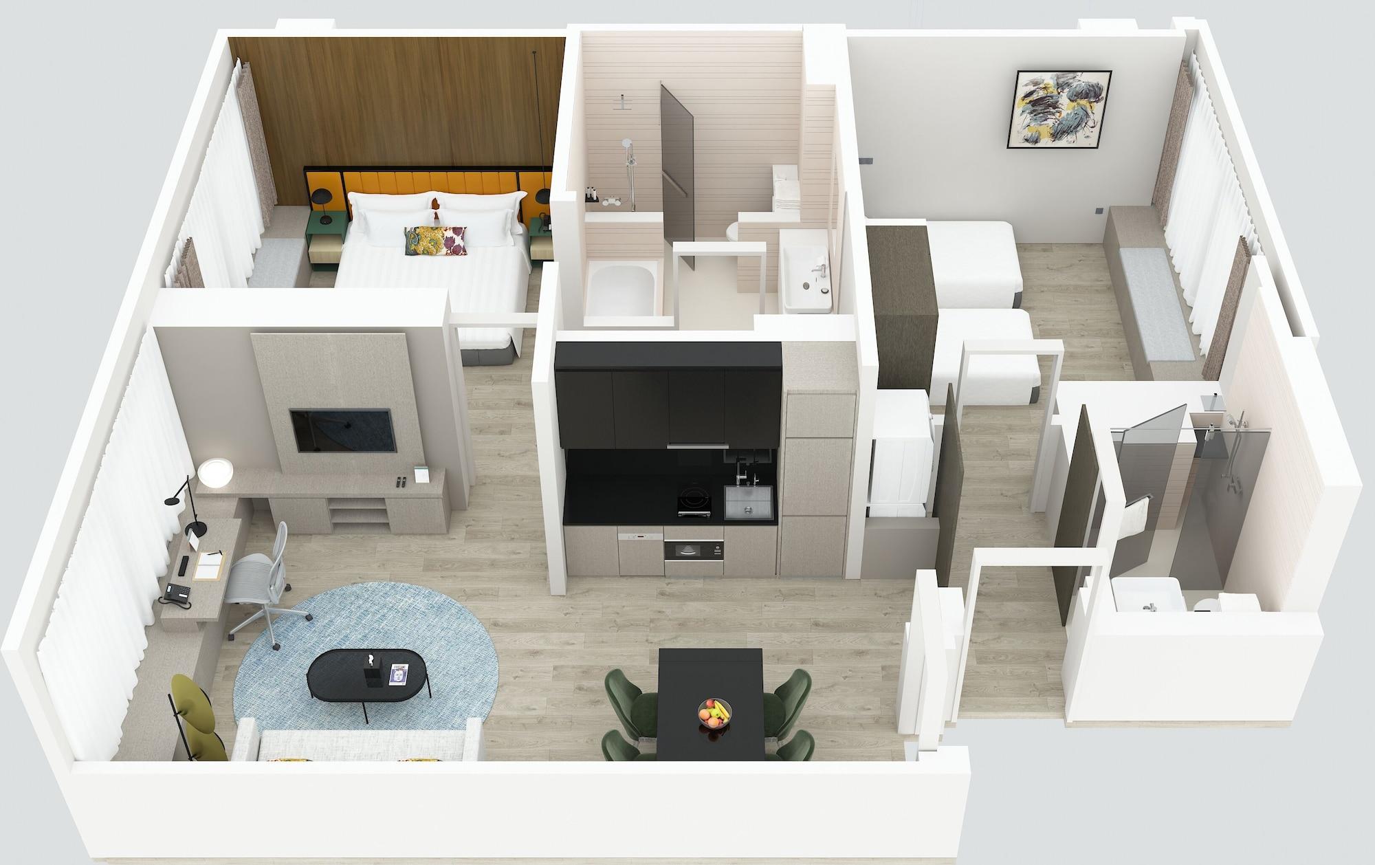 Pan Pacific Serviced Suites Orchard, סינגפור מראה חיצוני תמונה