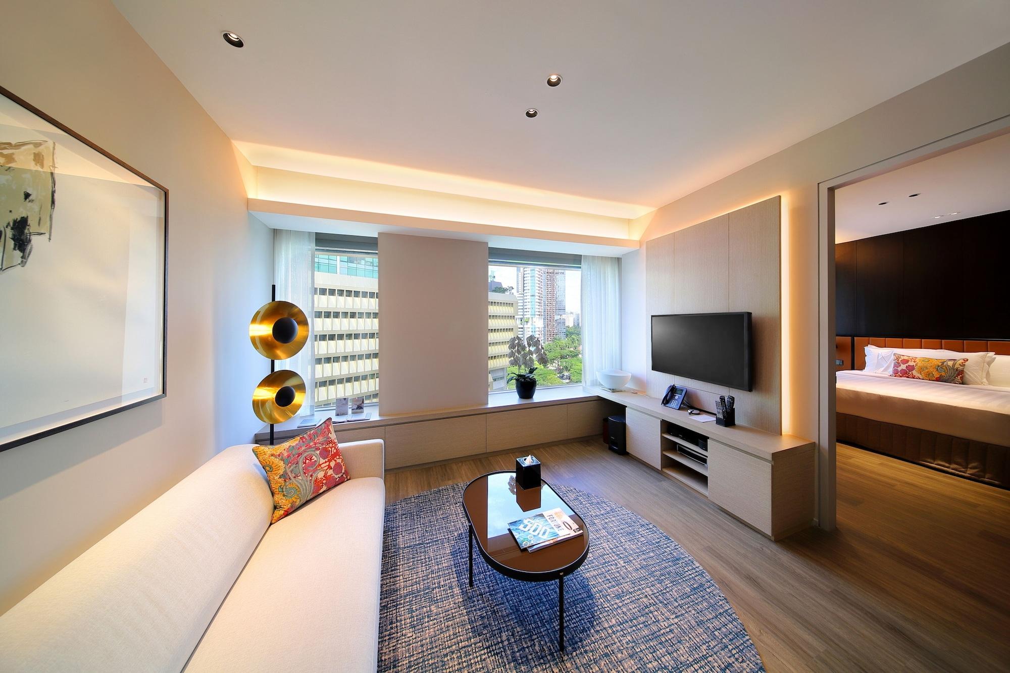 Pan Pacific Serviced Suites Orchard, סינגפור מראה חיצוני תמונה