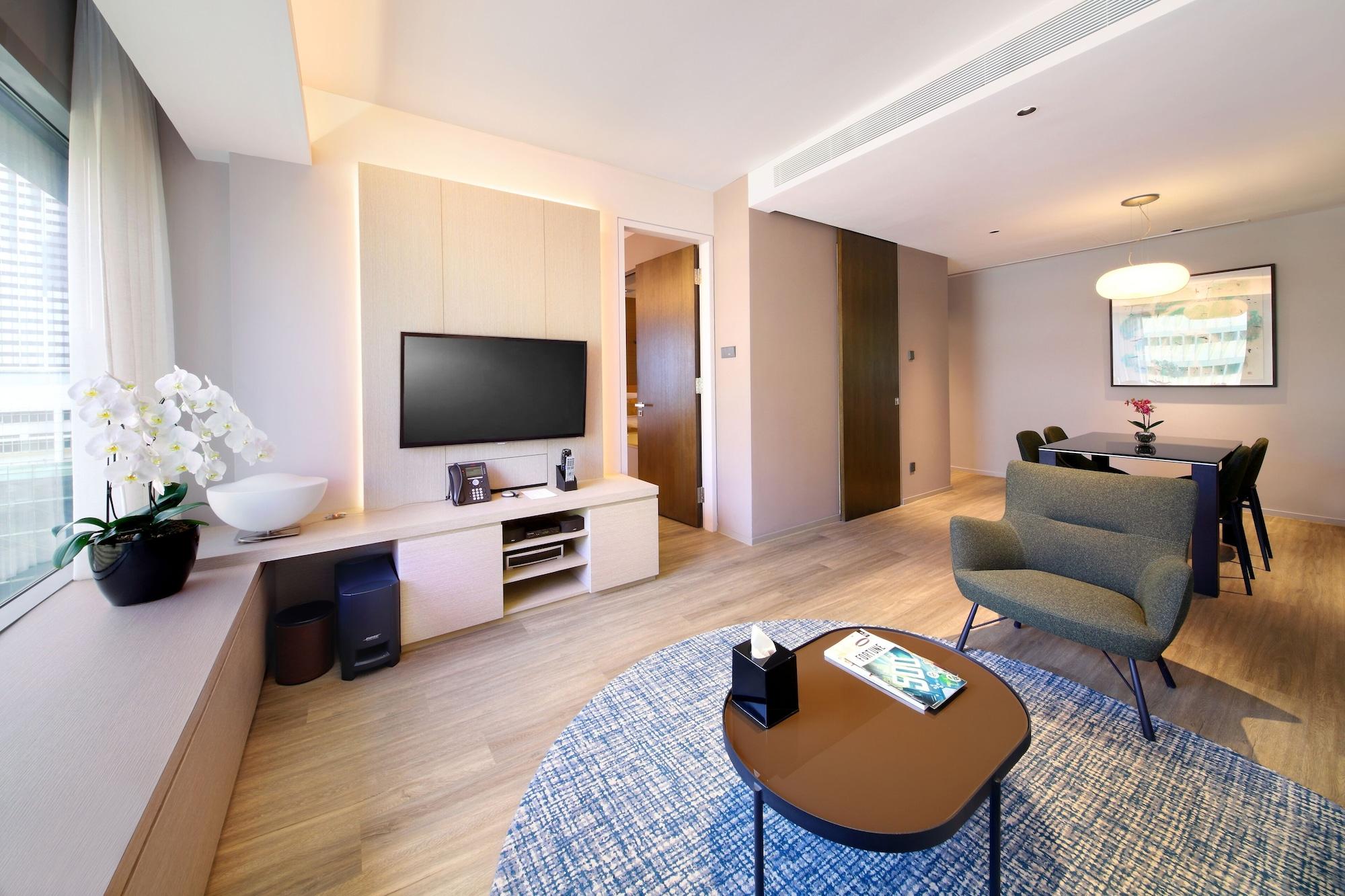 Pan Pacific Serviced Suites Orchard, סינגפור מראה חיצוני תמונה