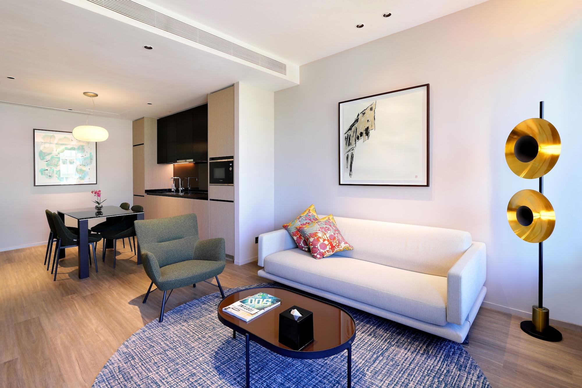 Pan Pacific Serviced Suites Orchard, סינגפור מראה חיצוני תמונה