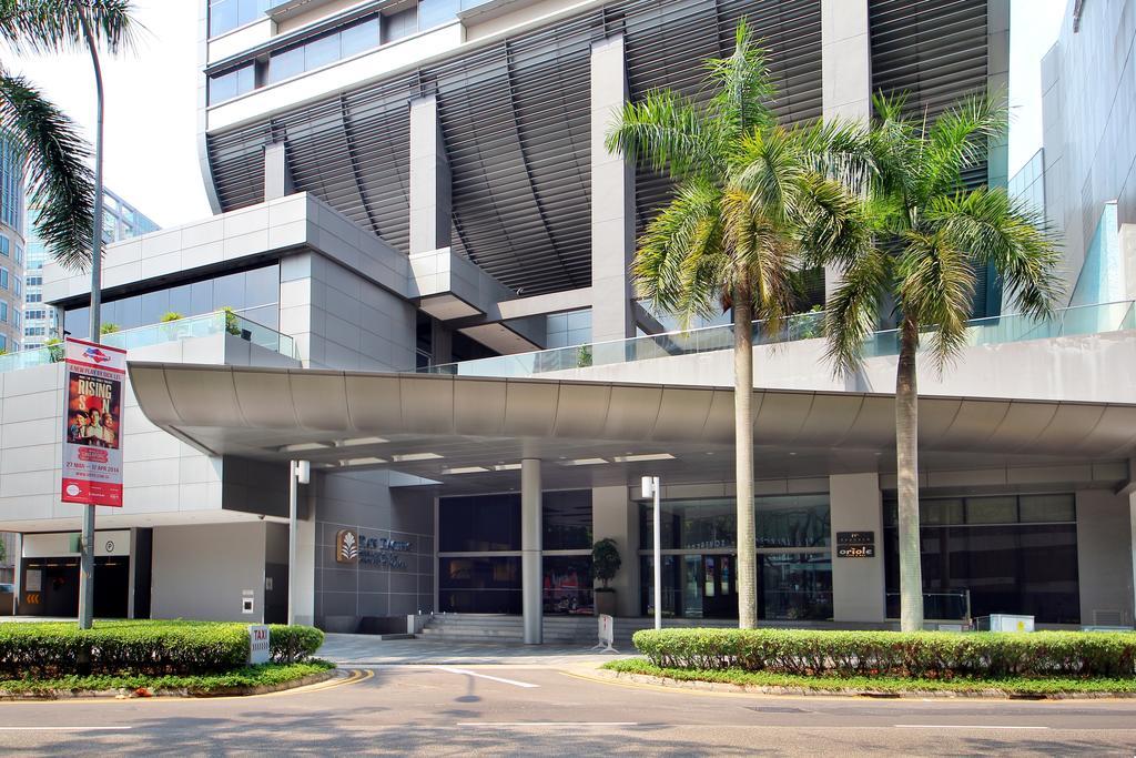 Pan Pacific Serviced Suites Orchard, סינגפור מראה חיצוני תמונה